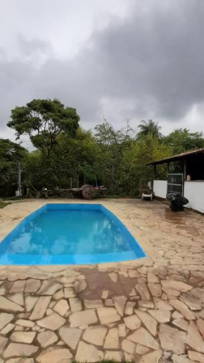 Casa com piscina temporada Tiradentes do mazinho